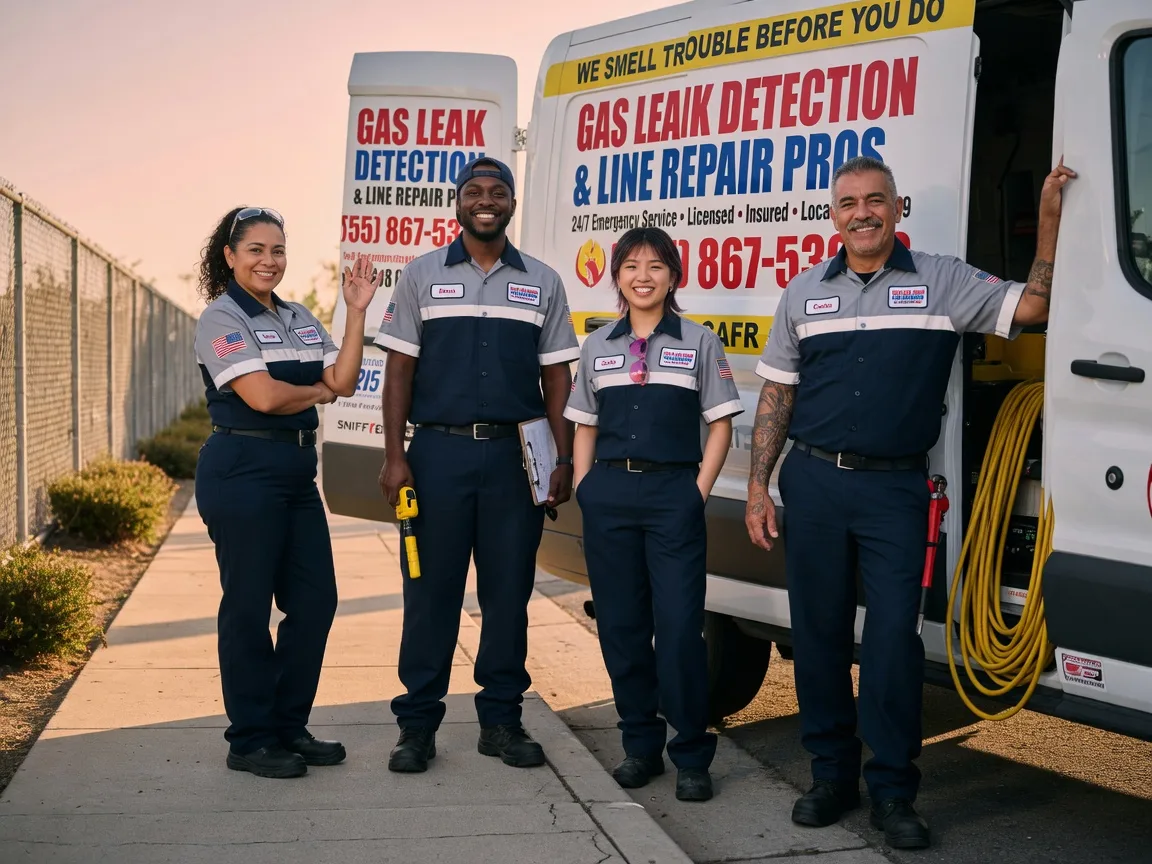 Gas Line Repair company in Hidden Valley Lake, CA