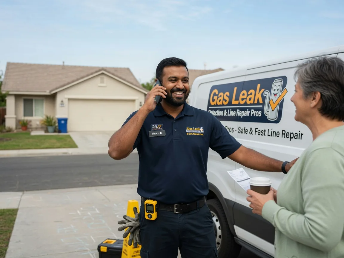 Gas Line Repair Hidden Valley Lake, CA FAQs